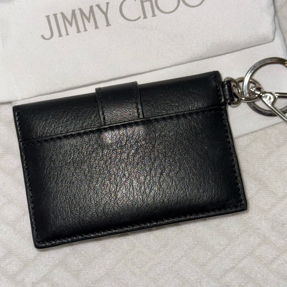 Authentic Jimmy Choo, cheri card case  - Picture 8 of 8